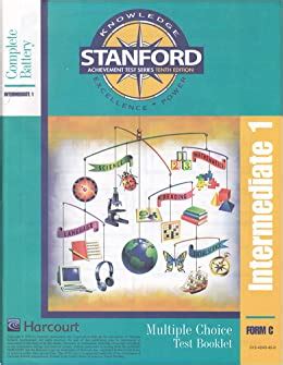 Stanford Achievement Test Series Tenth Edition Assessment Ebook Epub